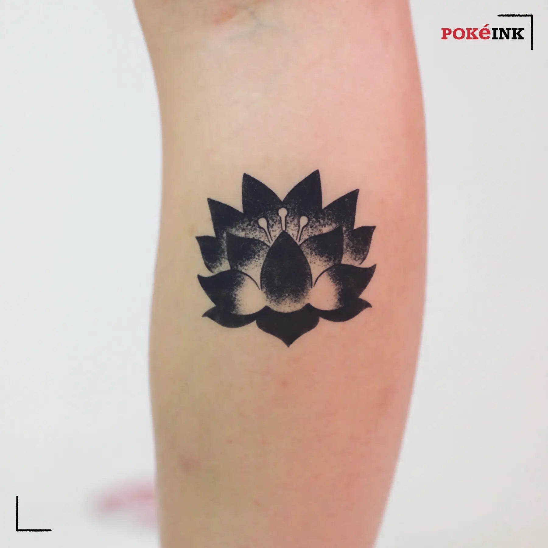 Lotus Flower Tattoo by POKéINK