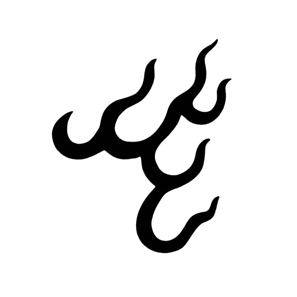 Traditional Chinese Fire Totem (1x1 In)