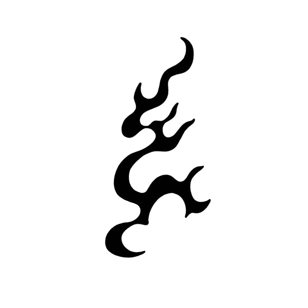 Traditional Chinese Fire Totem Figure 3 (1x1 In)