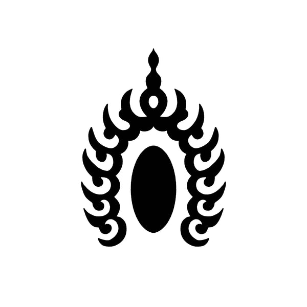 Chinese Fire Totem Figure 2(3x3)