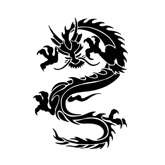 Chinese Traditional Dragon (4x4 In)