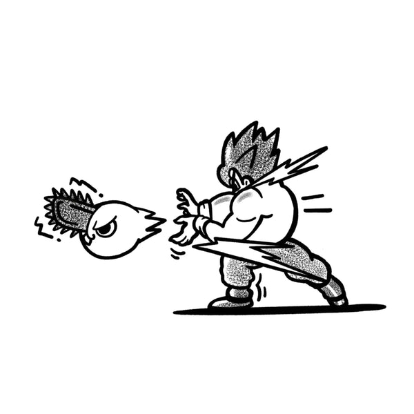 Chainsaw Kungfu(4x4 In)
