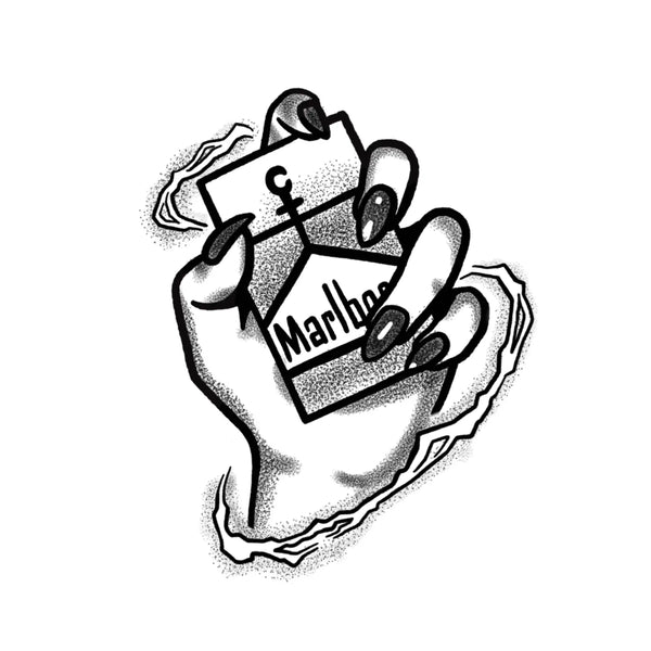 Devil’s Cigarettes(3x3 In)