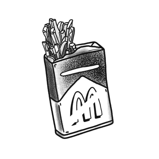 M’s Cigarette box 2(4x4 In)