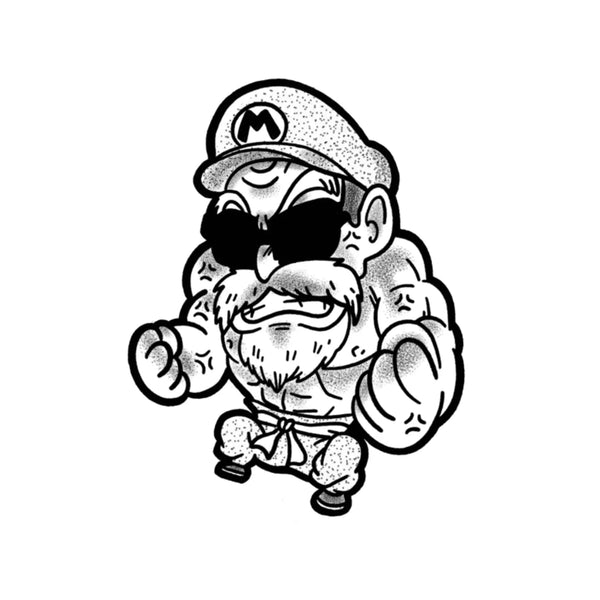 Master M(4x4 In)