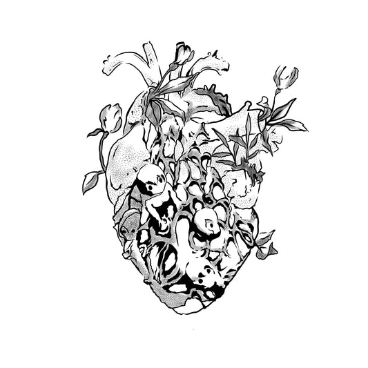 Rei's Heart(4x4 In)