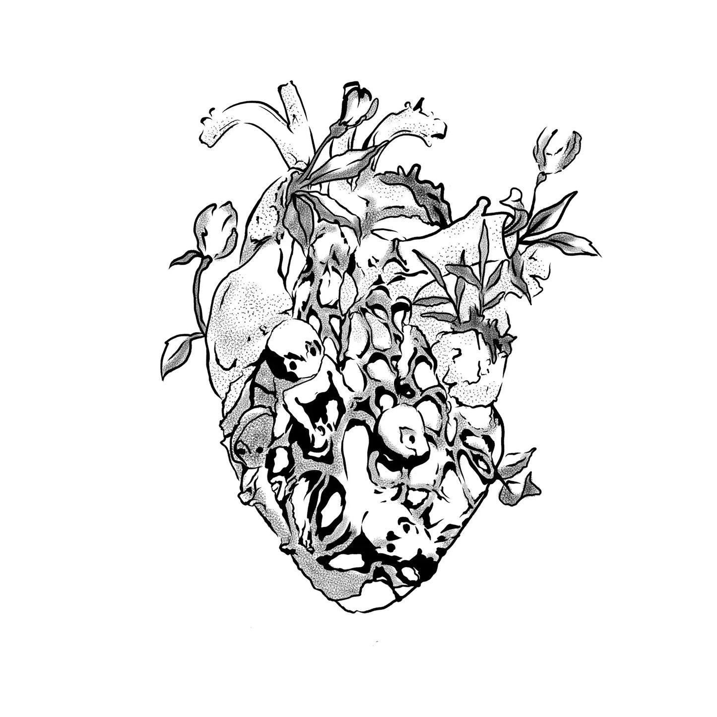 Rei's Heart(4x4 In)