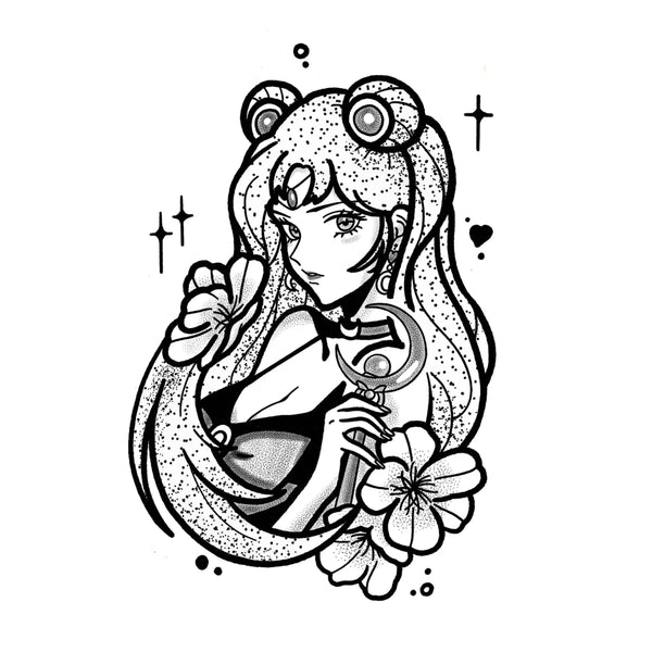 Sailor Girl(6.5x6.5)