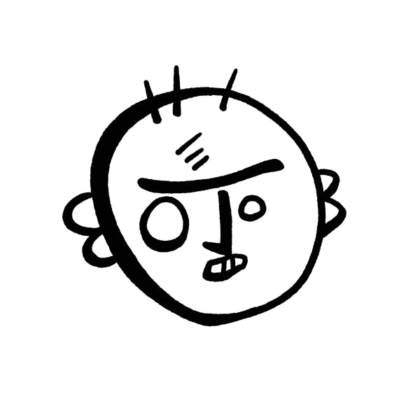 Sir Ding a Doodle from China  (2x2 In)