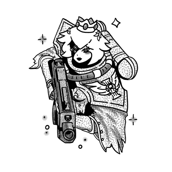 Sister P of Battle(6.5x6.5)