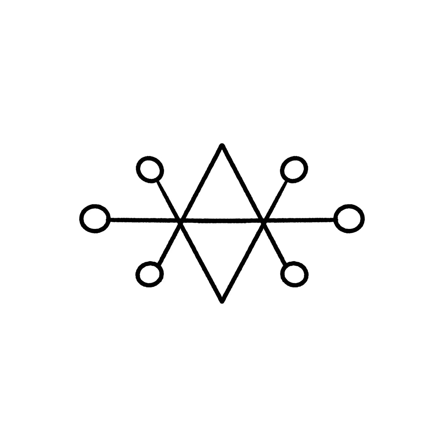 Ancient Symbol No.2(1x1 In)