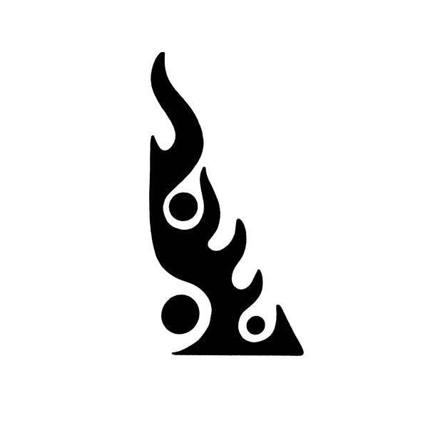 Traditional Chinese Fire Totem (5x2 In)